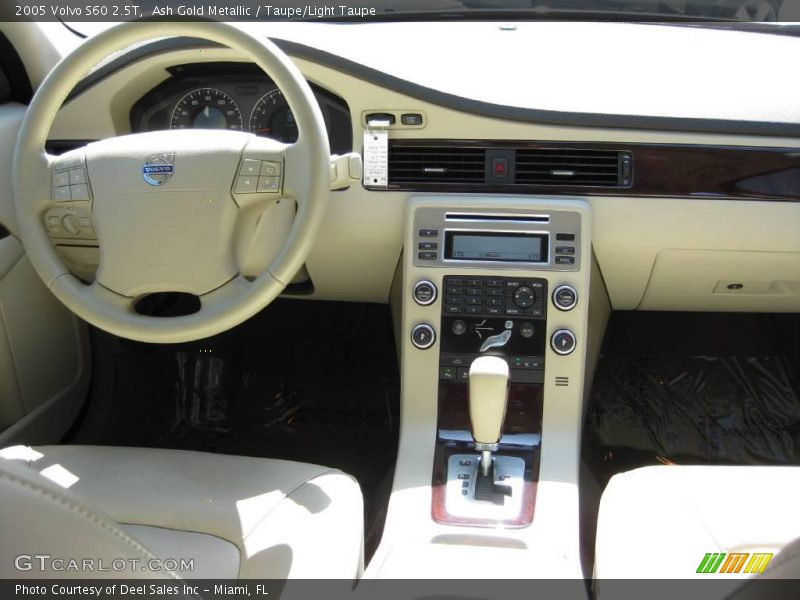 Ash Gold Metallic / Taupe/Light Taupe 2005 Volvo S60 2.5T