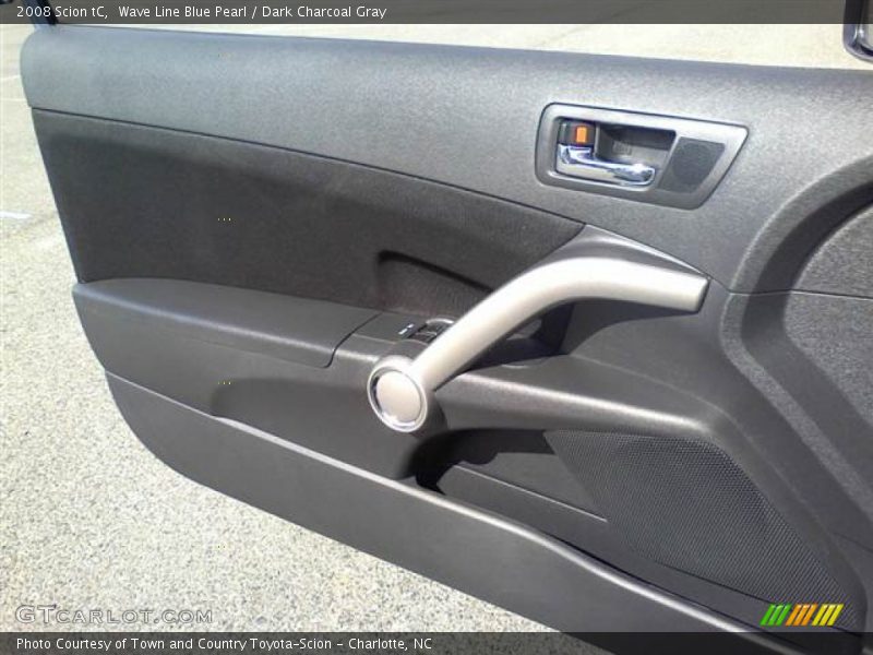 Wave Line Blue Pearl / Dark Charcoal Gray 2008 Scion tC
