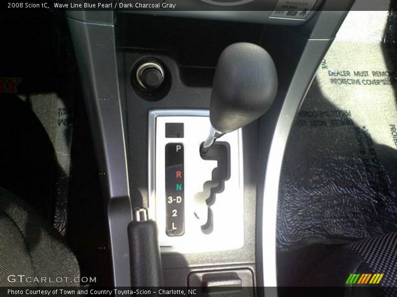 Wave Line Blue Pearl / Dark Charcoal Gray 2008 Scion tC