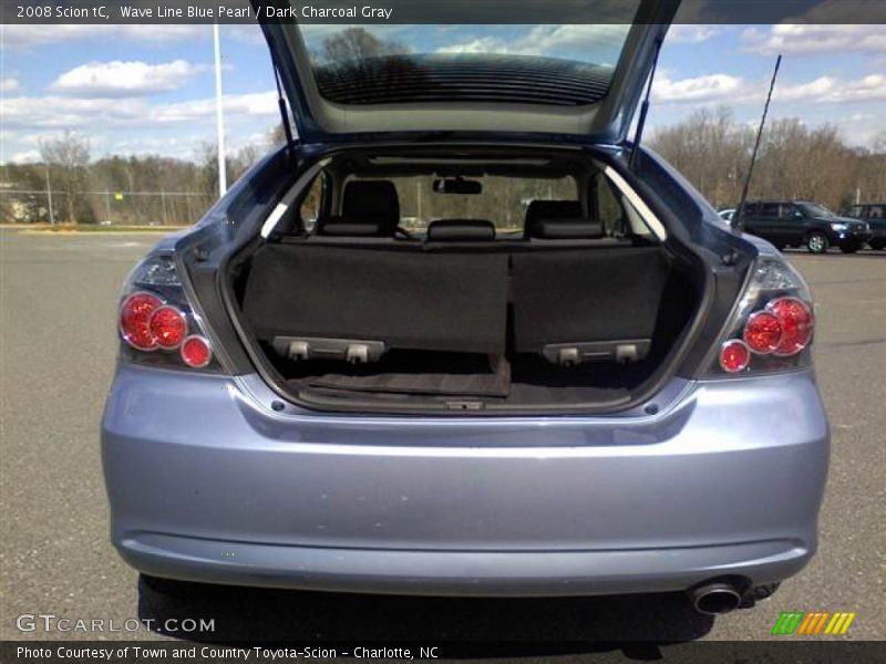 Wave Line Blue Pearl / Dark Charcoal Gray 2008 Scion tC