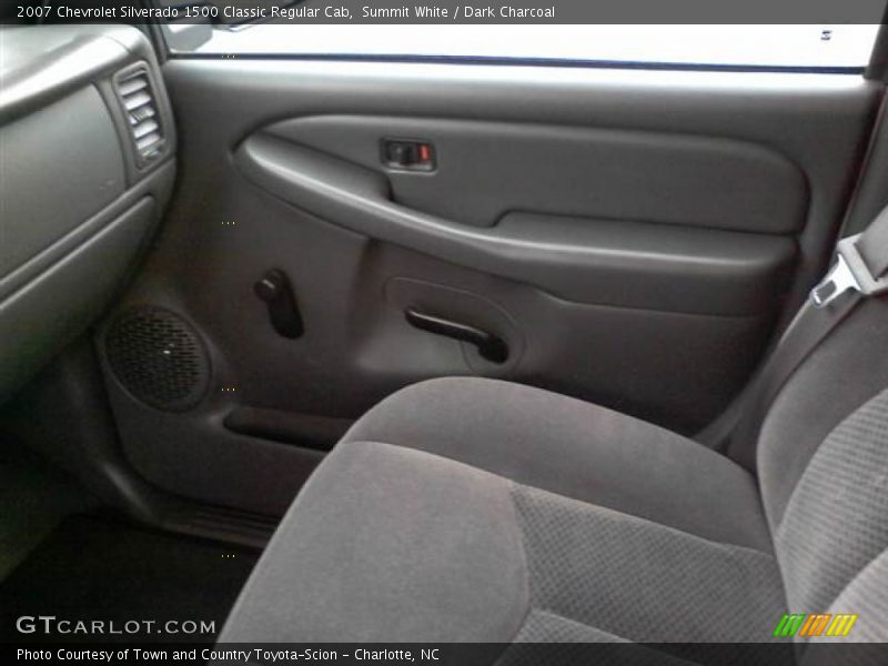 Summit White / Dark Charcoal 2007 Chevrolet Silverado 1500 Classic Regular Cab