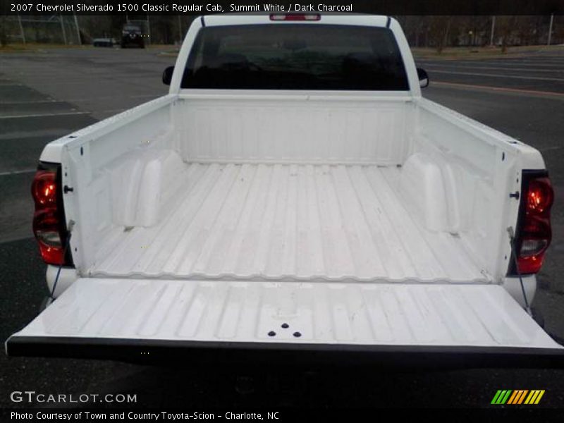 Summit White / Dark Charcoal 2007 Chevrolet Silverado 1500 Classic Regular Cab