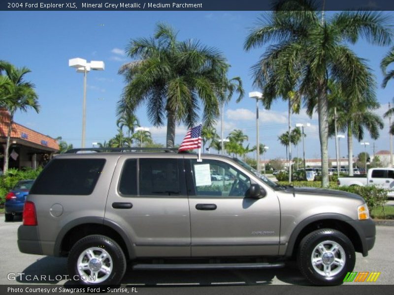  2004 Explorer XLS Mineral Grey Metallic