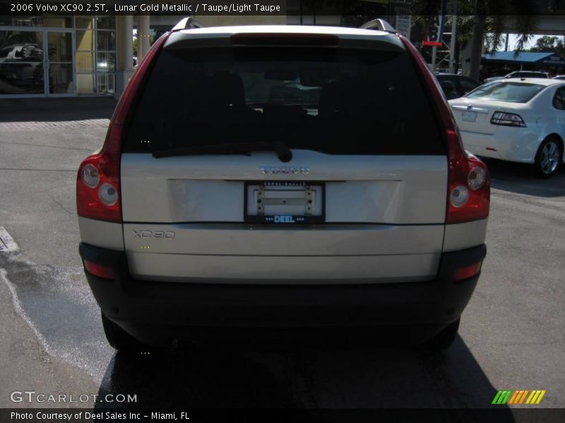 Lunar Gold Metallic / Taupe/Light Taupe 2006 Volvo XC90 2.5T