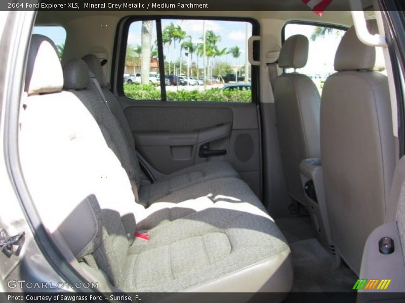 Mineral Grey Metallic / Medium Parchment 2004 Ford Explorer XLS