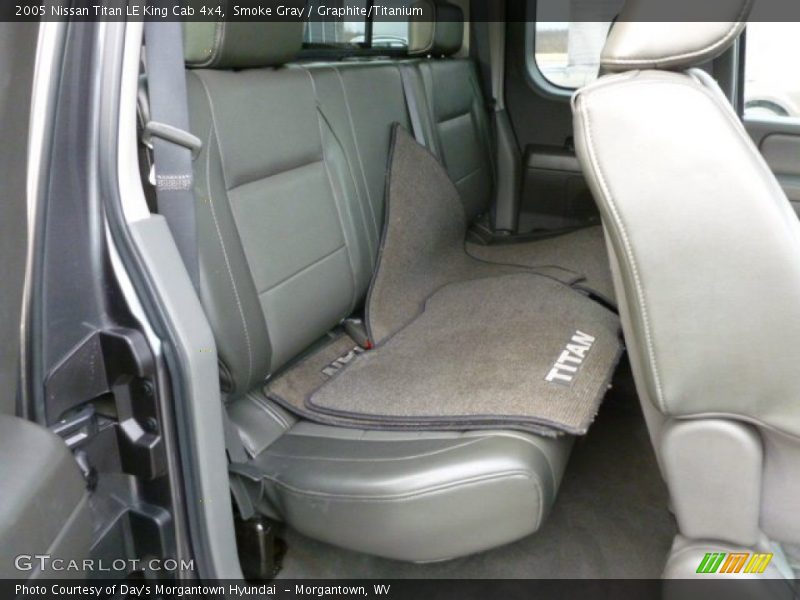 Smoke Gray / Graphite/Titanium 2005 Nissan Titan LE King Cab 4x4