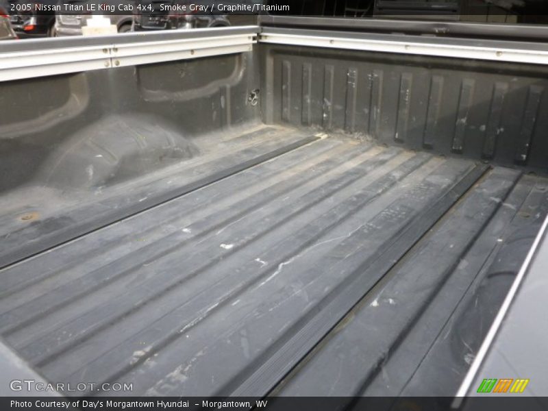 Smoke Gray / Graphite/Titanium 2005 Nissan Titan LE King Cab 4x4