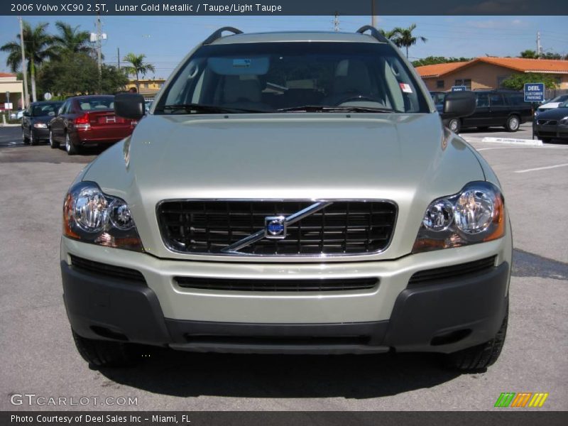 Lunar Gold Metallic / Taupe/Light Taupe 2006 Volvo XC90 2.5T