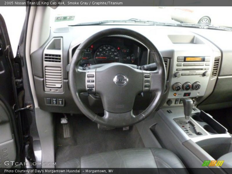 Smoke Gray / Graphite/Titanium 2005 Nissan Titan LE King Cab 4x4