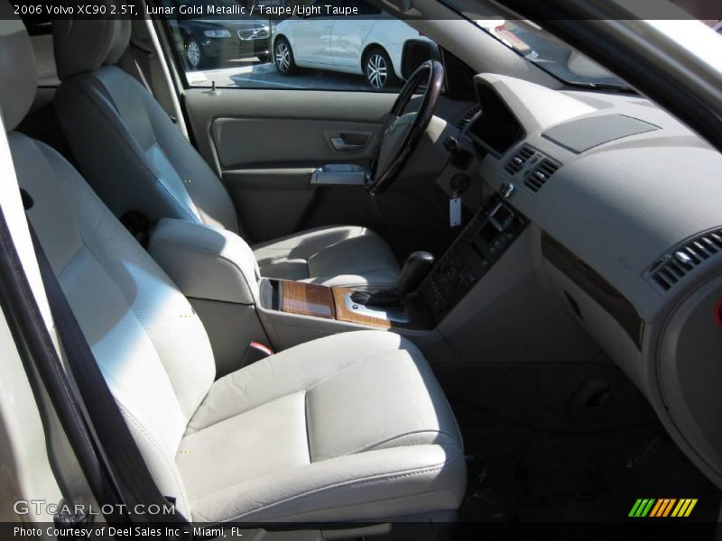 Lunar Gold Metallic / Taupe/Light Taupe 2006 Volvo XC90 2.5T