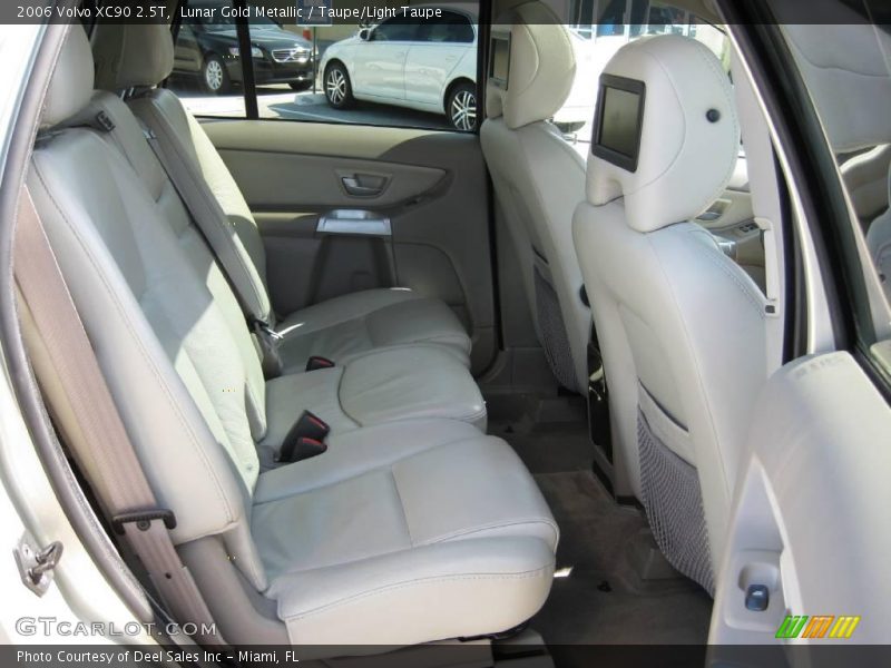 Lunar Gold Metallic / Taupe/Light Taupe 2006 Volvo XC90 2.5T