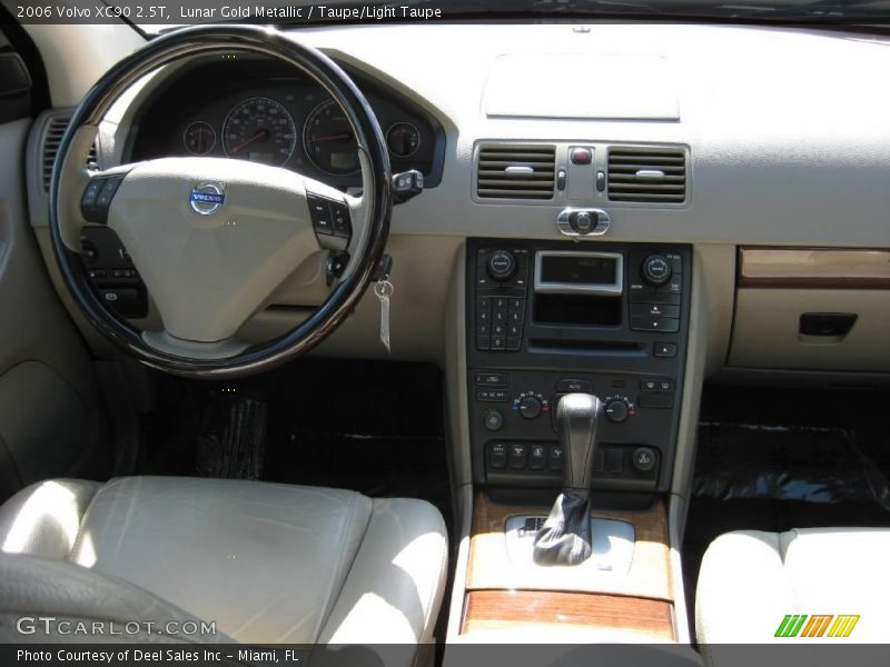 Lunar Gold Metallic / Taupe/Light Taupe 2006 Volvo XC90 2.5T
