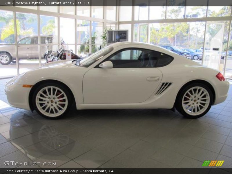  2007 Cayman S Carrara White