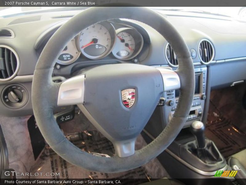  2007 Cayman S Steering Wheel