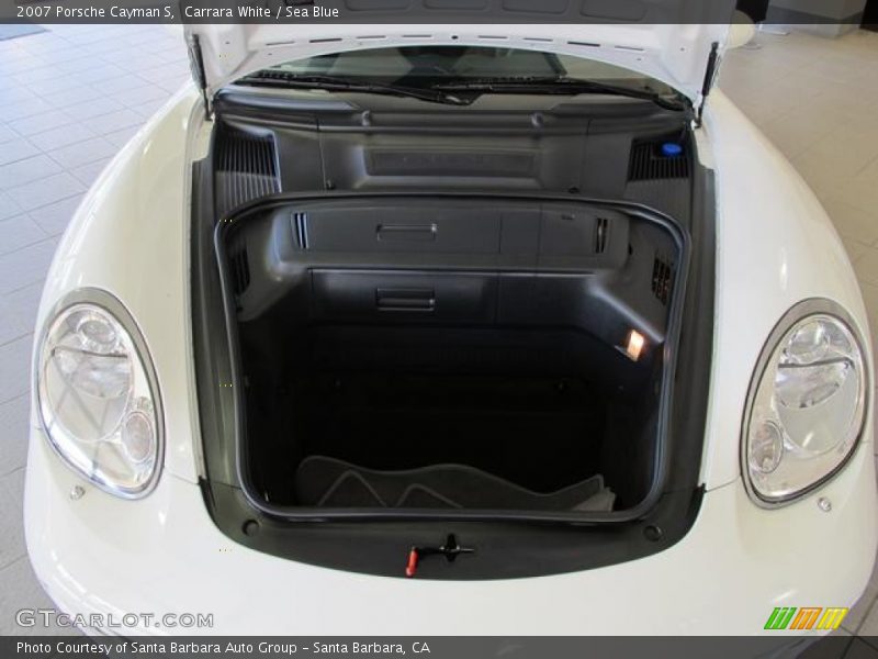 2007 Cayman S Trunk