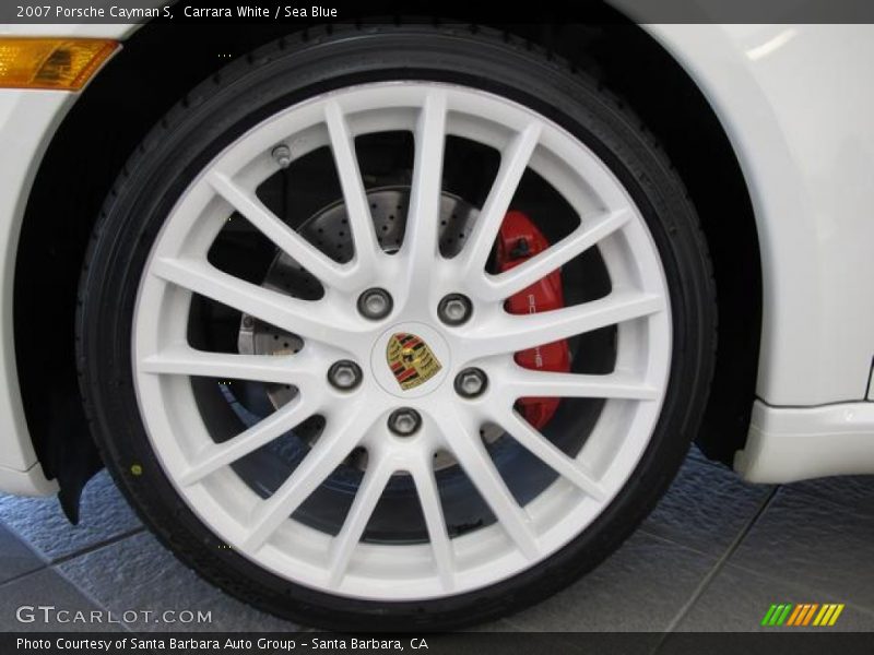  2007 Cayman S Wheel
