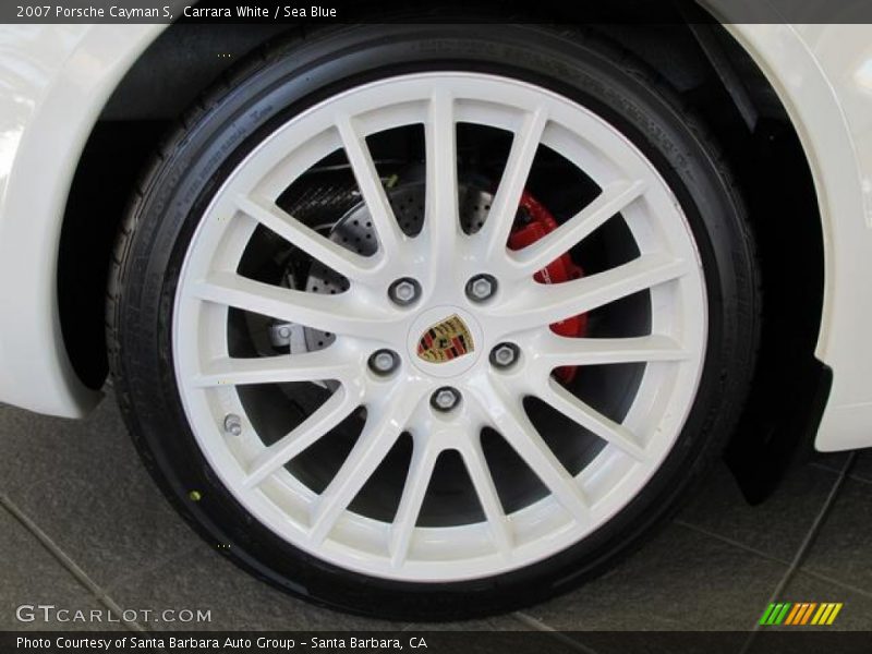  2007 Cayman S Wheel