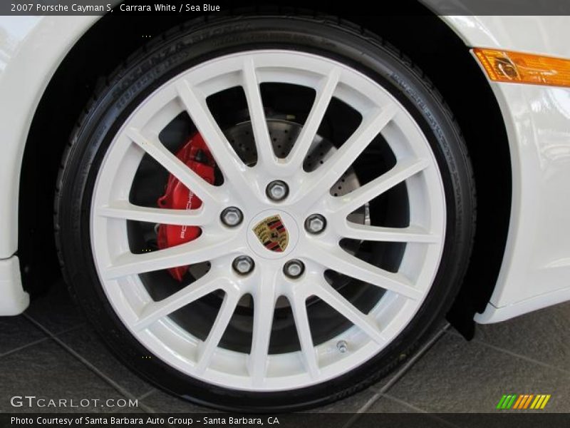  2007 Cayman S Wheel