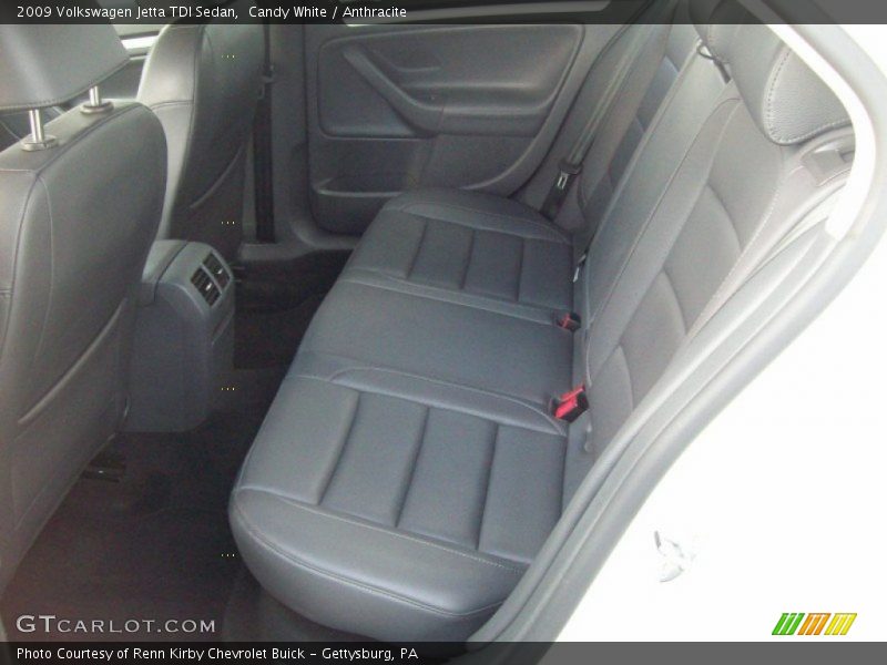 Candy White / Anthracite 2009 Volkswagen Jetta TDI Sedan