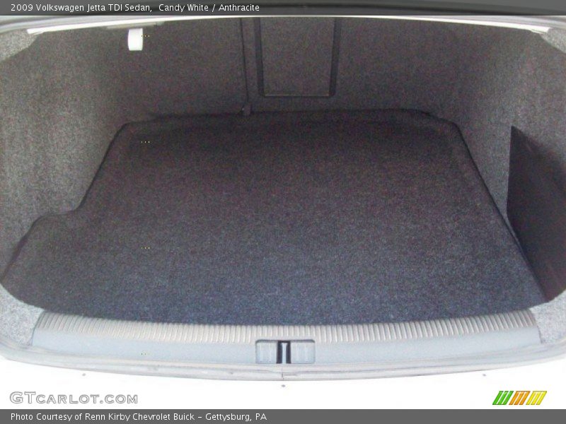 Candy White / Anthracite 2009 Volkswagen Jetta TDI Sedan