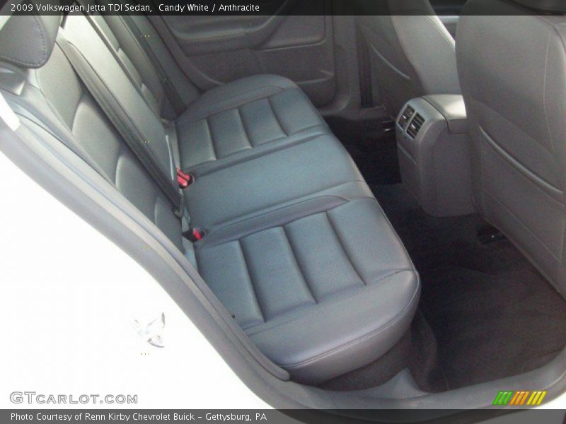 Candy White / Anthracite 2009 Volkswagen Jetta TDI Sedan