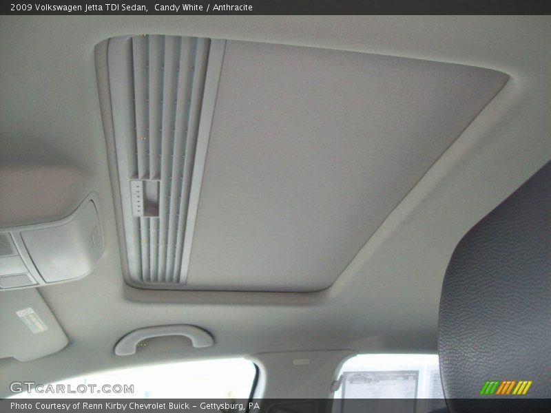 Candy White / Anthracite 2009 Volkswagen Jetta TDI Sedan