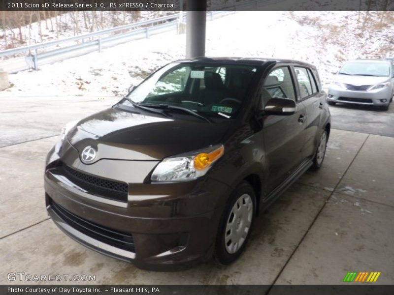 RS xPRESSO / Charcoal 2011 Scion xD Release Series 3.0