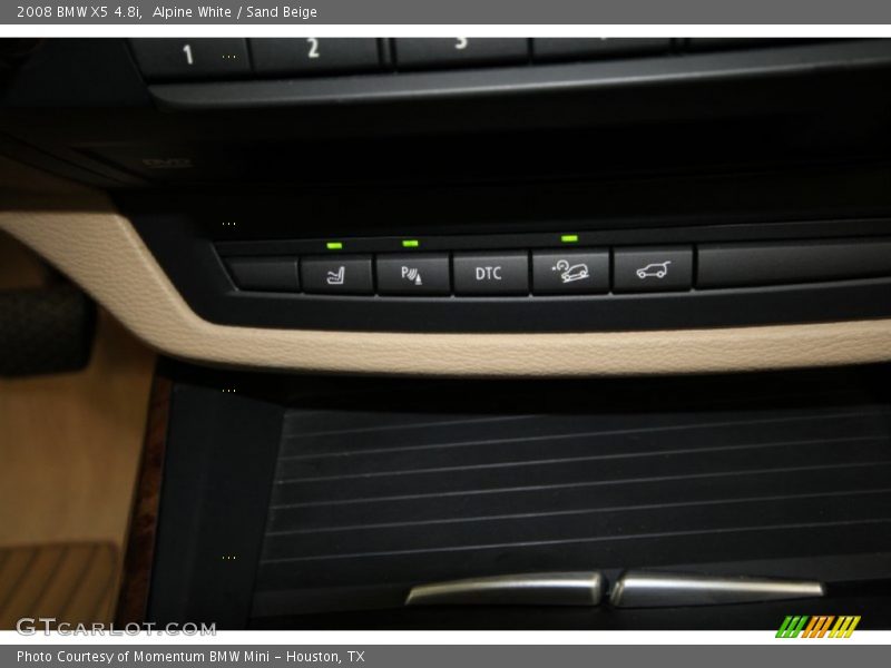 Alpine White / Sand Beige 2008 BMW X5 4.8i