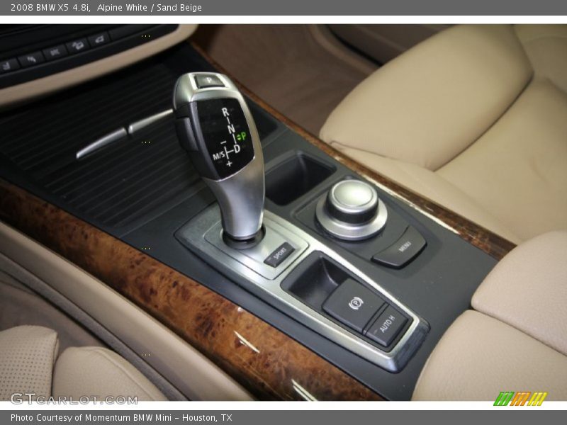 Alpine White / Sand Beige 2008 BMW X5 4.8i