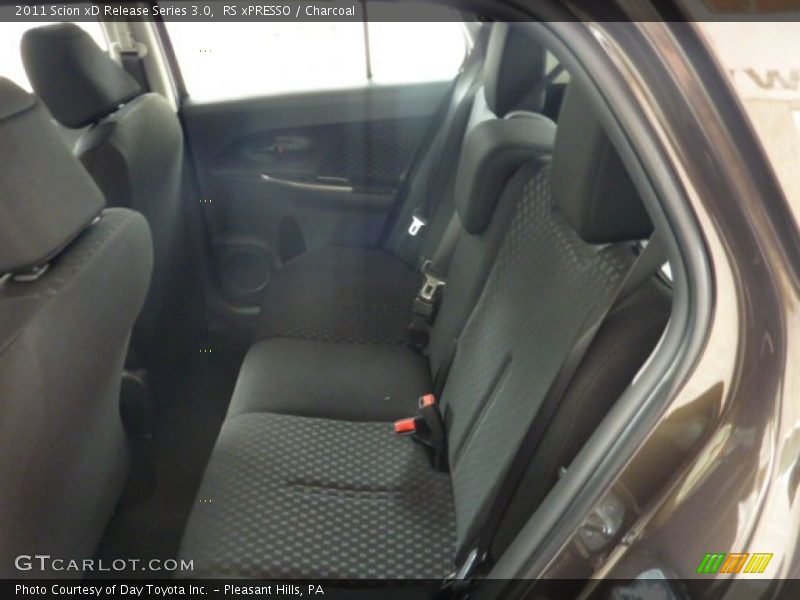 RS xPRESSO / Charcoal 2011 Scion xD Release Series 3.0