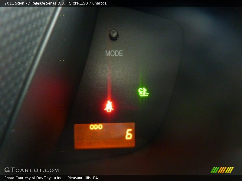 RS xPRESSO / Charcoal 2011 Scion xD Release Series 3.0