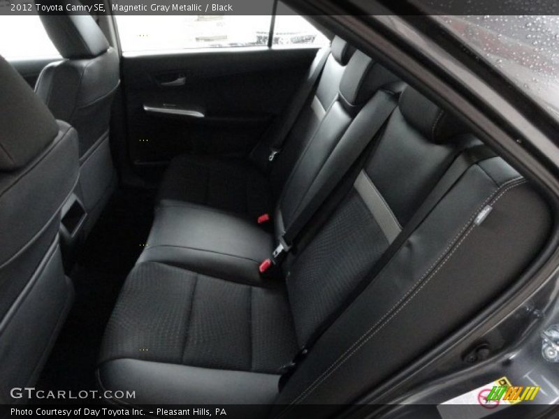 Magnetic Gray Metallic / Black 2012 Toyota Camry SE