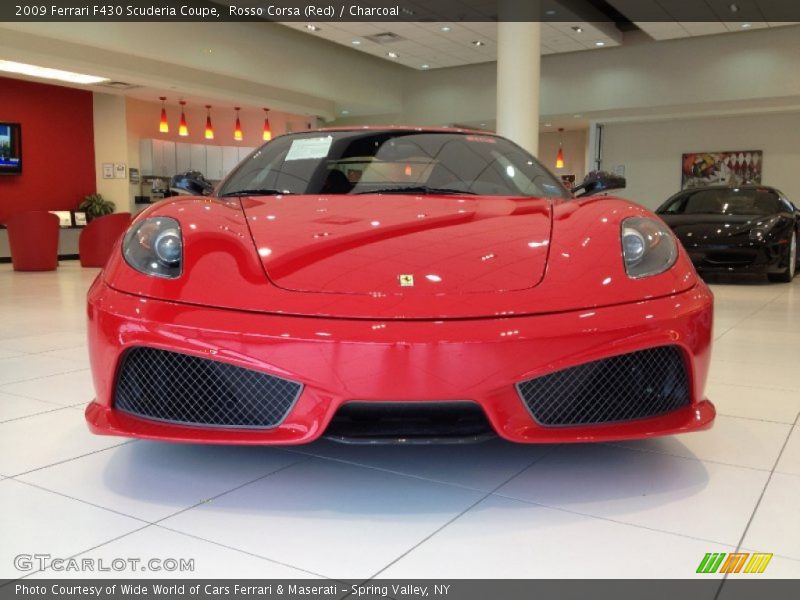 Front View - 2009 Ferrari F430 Scuderia Coupe