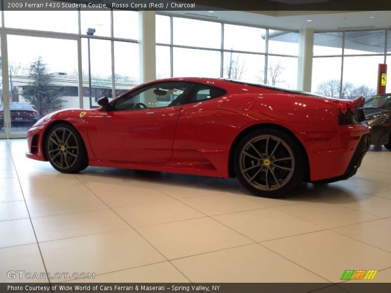 Rosso Corsa (Red) / Charcoal 2009 Ferrari F430 Scuderia Coupe