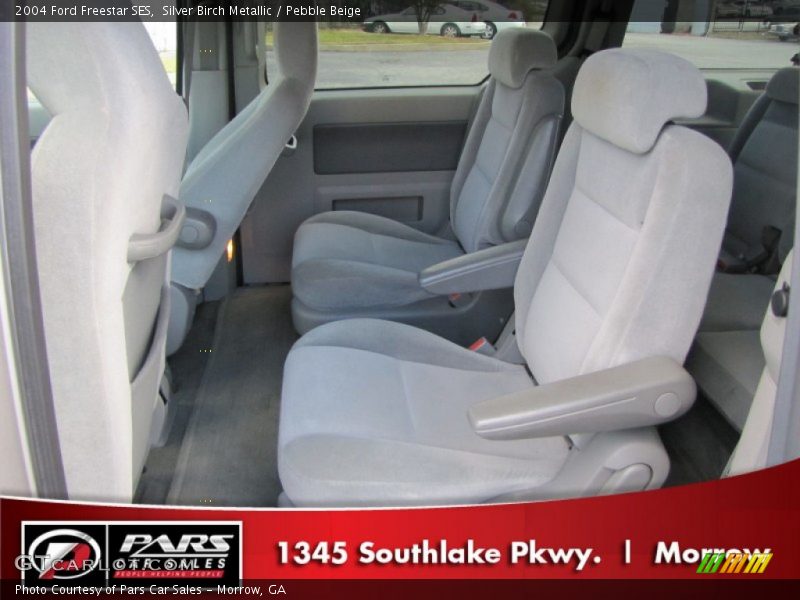 Silver Birch Metallic / Pebble Beige 2004 Ford Freestar SES