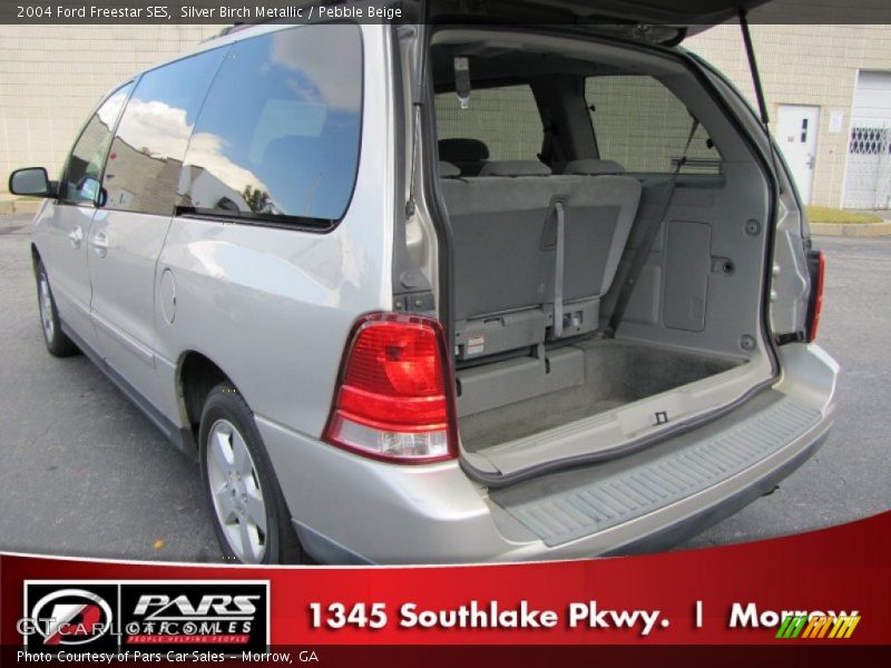 Silver Birch Metallic / Pebble Beige 2004 Ford Freestar SES