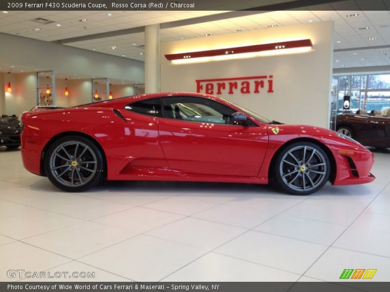  2009 F430 Scuderia Coupe Rosso Corsa (Red)