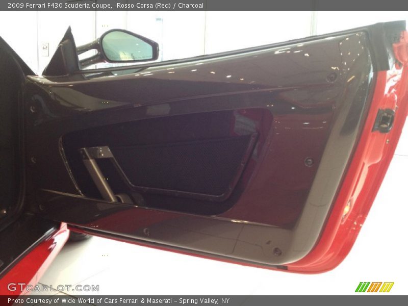 Rosso Corsa (Red) / Charcoal 2009 Ferrari F430 Scuderia Coupe