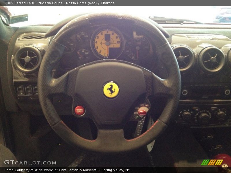  2009 F430 Scuderia Coupe Steering Wheel