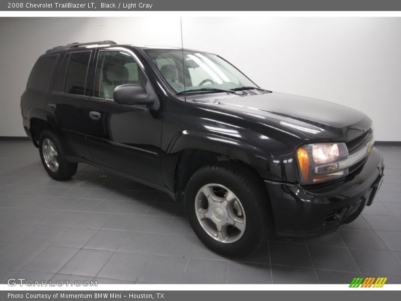 Black / Light Gray 2008 Chevrolet TrailBlazer LT