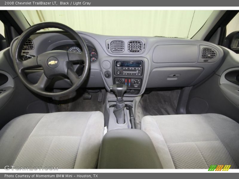 Black / Light Gray 2008 Chevrolet TrailBlazer LT