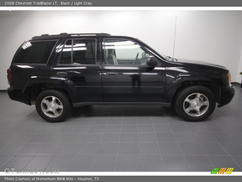 Black / Light Gray 2008 Chevrolet TrailBlazer LT