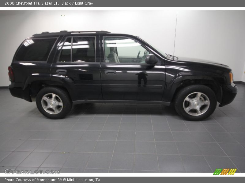 Black / Light Gray 2008 Chevrolet TrailBlazer LT