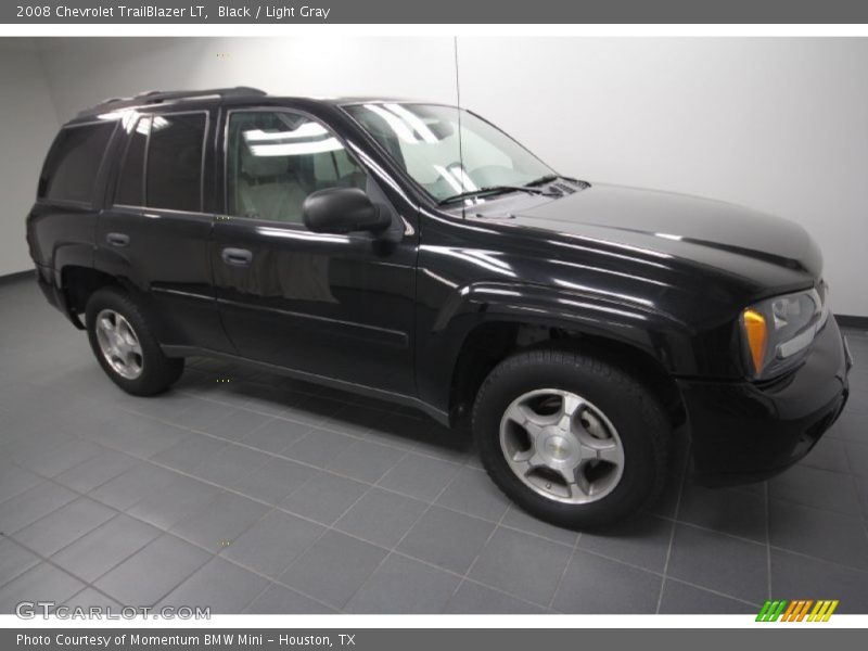 Black / Light Gray 2008 Chevrolet TrailBlazer LT