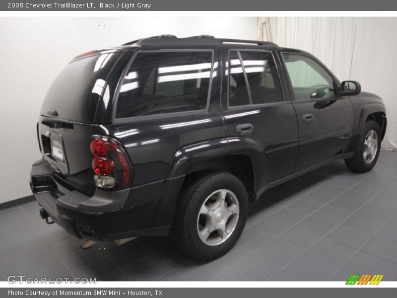 Black / Light Gray 2008 Chevrolet TrailBlazer LT