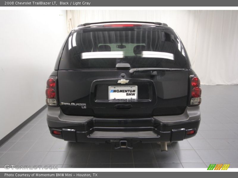 Black / Light Gray 2008 Chevrolet TrailBlazer LT