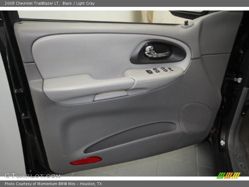 Black / Light Gray 2008 Chevrolet TrailBlazer LT