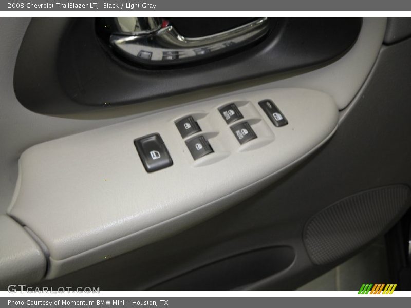 Black / Light Gray 2008 Chevrolet TrailBlazer LT