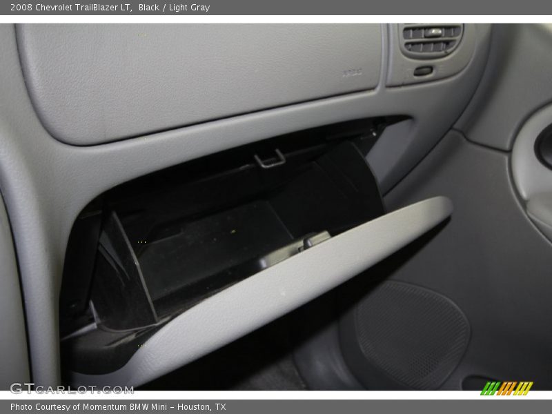 Black / Light Gray 2008 Chevrolet TrailBlazer LT