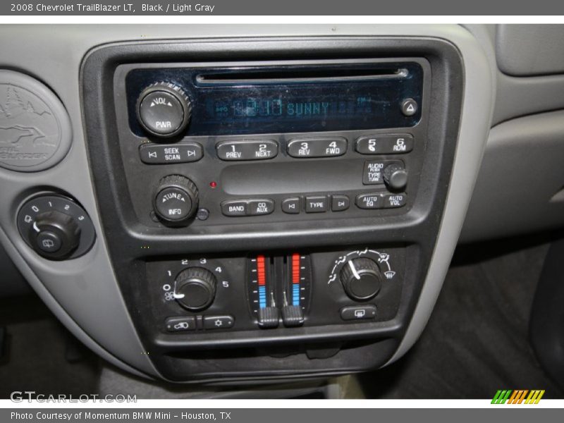 Black / Light Gray 2008 Chevrolet TrailBlazer LT